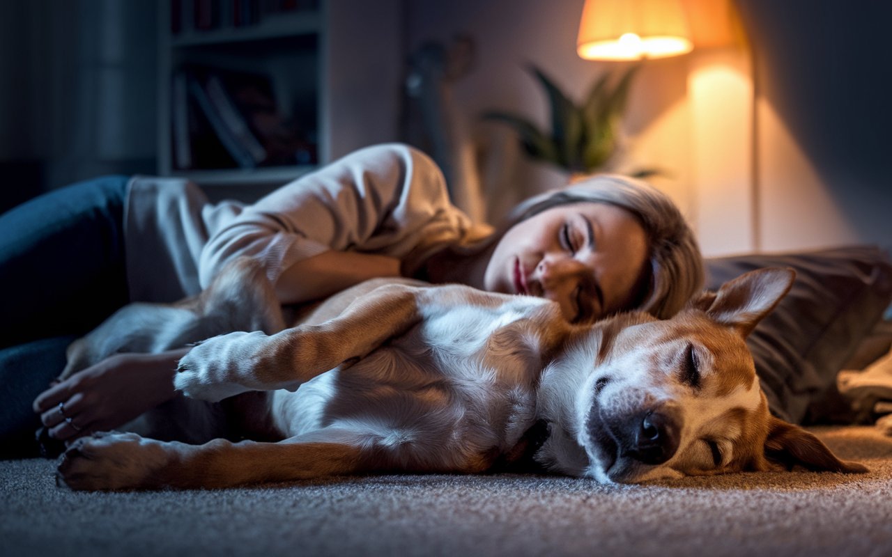 Training Your Dog for Healthy Sleep